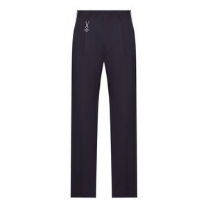 Prada Men Tailored Cotton Poplin Trousers